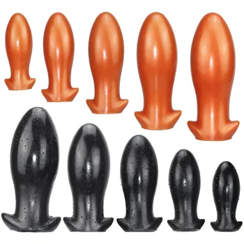 Didžiulis analinis kaištis buttplug erotinių produktų suaugusiems 18 silikono žvakių big butt plug analiniai kamuoliukai iš makšties, išangės tūrį didinančios priemonės bdsm žaislai