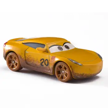 Disney Pixar Cars 3 Žaibas McQueen Jackson Blue Storm Mater 1:55 Diecast Metalo Lydinio Modelio Automobilių Žaislas Vaikams, Dovanos Berniukams