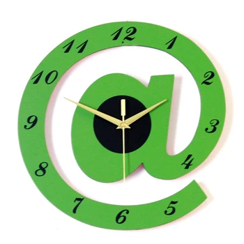 Dizaino Sieninis Laikrodis Pasirašyti Kvarco Judėjimas, Šilkiniai Laikrodžiai Moderni Apdaila