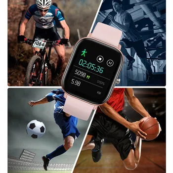 Doolnng IP67 P8b Smart Watch Vyrų, Moterų Sporto Laikrodis Širdies ritmo Monitorius Miego Stebėti Smartwatch fitness tracker telefono