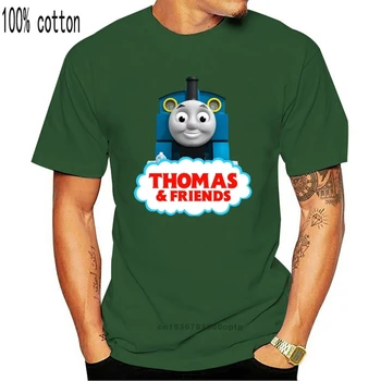 Drabužių StaBe Moterų Thomas The Tank Engine Draugais Marškinėliai Užsakymą 4396