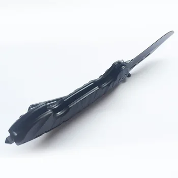 Drąsus Kovotojas CS55HRC 7cr17 peilis sulankstomas peilis nerūdijančio plieno įrankiai, lauko kempingas įrankių rinkinys Gelbėjimo EDC Nešiojamų Įrankis
