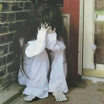 Dvasios Kūdikis Teroro Balso Kontrolės Baisu Vaiduoklis Verkti Dvasios Kūdikis Papuošalų už Helovinas Tema Šaliai Haunted House Apdailos Rekvizitai