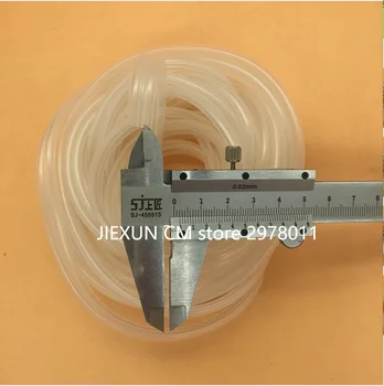 Dviguba linija minkšti silikoniniai dažai vamzdis, vamzdžiai, Epson 7880 9880 Mutoh VJ1604 RJ900C ribojimo siurblio surinkimas rašalo žarna vamzdis 4.5*2,5 mm