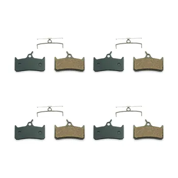 Dviračio Diskiniai Stabdžiai Pagalvėlės VILTIES MONO M4 ir SHIMANO M755 DH Diskiniai Stabdžiai, 4 Poros, Sporto EX Klasė