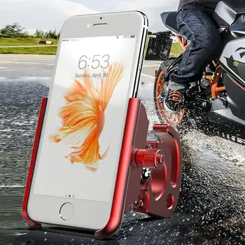 Dviračių Telefono Turėtojas Motociklo Rankenos Universali Mobilųjį Telefoną Prijungti Stovas-Laikiklis, Skirtas 
