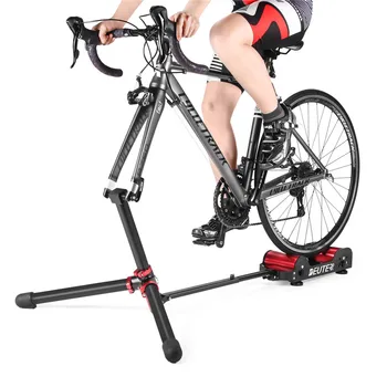 Dviračių roller treneris atsparumas nešiojamų patalpų sporto mokymo dviračių stacionarių dviračių protingas treneris 24-29 dviračių