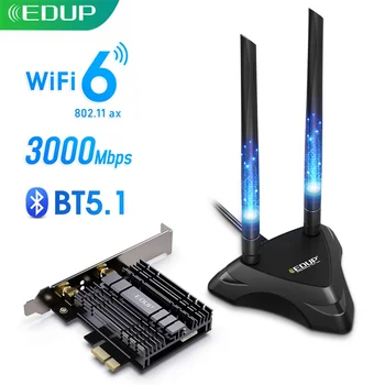 EDUP 3000Mbps WiFi 6 
