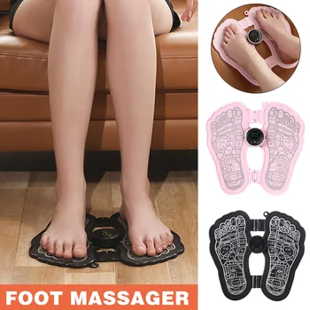 EMS Kojos Performavimas Foot Massager Stimuliatorius & Foot Massager Mašina Raumenų Stimuliacija Koja Cirkuliacinių SDFA88