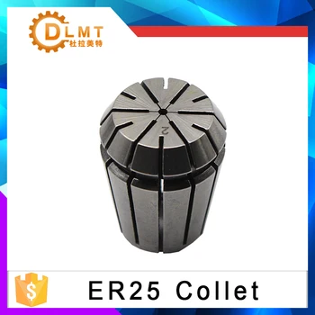 ER25 9PCs apkabos, nustatyti, 3mm iki 16 mm Diapazonas frezavimo CNC graviravimas staklių variklio ašis