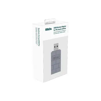 EastVita 8BitDo Gamepad USB Bluetooth Imtuvas Belaidžio su OTG kabeliu, skirta 