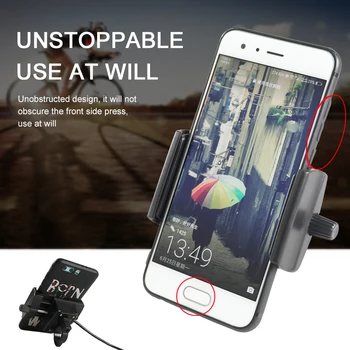 Elektrinių Transporto priemonių, Motociklų Mobiliojo Telefono Turėtojas Xiaomi 