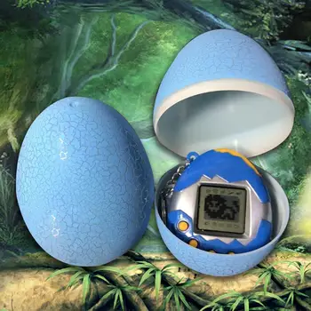 Elektroninis Virtualus Augintiniai Mašina, E-pet Tamagochi Dinozaurų Kiaušinių Auginti Žaidimo Mašina Retro Cyber Žaislas Nešiojamą Žaidimas Tamagotchis