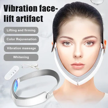 Elektros V-veido liekninamasis masažas priemonė svorio priemonė kramtomųjų dvigubo smakro firming raukšlių grožio instl MPwell