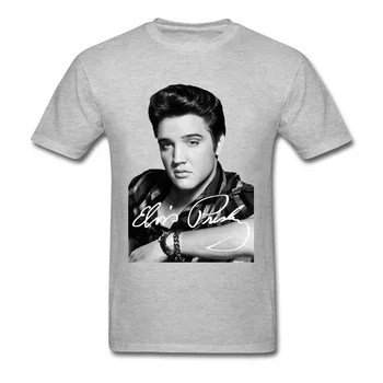 Elvis Presley T-shirt Vyrams Marškinėliai Rock n Roll Viršūnes Hip-Hop Tee 3D Simbolių Drabužių Garsus Muzikantas Marškinėlius Juoda Juosta Viršų
