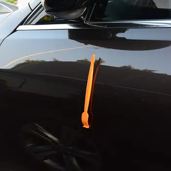 FOSHIO Ilgai Magnetinis antgalis langams Anglies Vinilo kinas Vyniojimo Įrankiai Nustatyti Automobilių Lipdukas Pjovimo Meno peilis Moto Car Wrap Priedais Rinkinys