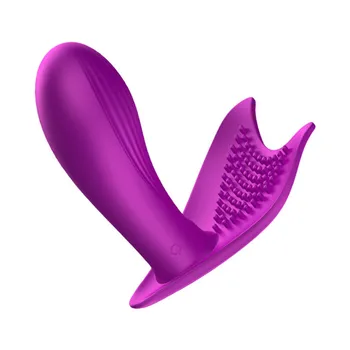 FOX Nuotolinio Dildo, Vibratoriai silikono klitorio usb Moterų Masturbacija tikroviški vibratoriai suaugusiųjų žaislų pora sekso mašina