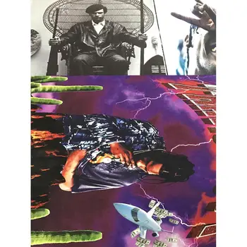 FX1669 Gavo Tai Gerai, Kaytranada Elektroninių DJ Muzikos Albumo Viršelio plakatus Šilko Šviesos Drobės Namų Kambario Sienos Spausdinimo Dekoras