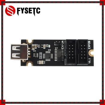 FYSETC USB Host Adapteris 3421 V1.1 Malin 2.0 3D spausdintuvas mainboard EXP2A EXP2B remiantis MAX3421E iš Maxim Integruotas