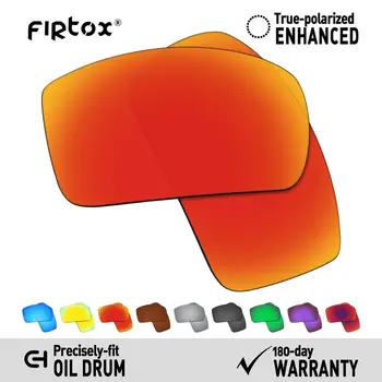 Firtox Tiesa UV400 Poliarizuota Lęšiai Pakeisti-Oakley Naftos Būgno Akiniai nuo saulės (Compatiable Lęšis Tik) - Kelių Spalvų