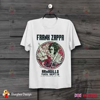 Frank Zappa Šarvuotis Plakatas Austin Texas Naktinis Klubas 