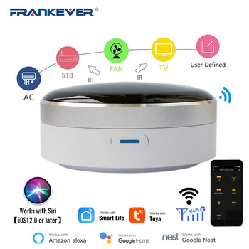FrankEver Universalus IR Smart Nuotolinio Valdymo Tuya App WiFi + Centrinis Namo 