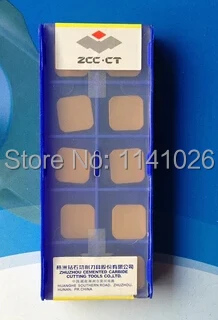 Free shopping ZCC.CT SEKN1203AFTN YBC301 CNC ašmenys lydinio karbido pjovimo įrankis karbido įdėklai Perdirbimas, nerūdijančio plieno,