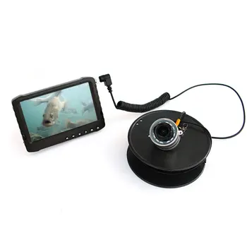 Full HD 2MP Povandeninį Žuvų Ieškiklis Ledo Žvejybos Vaizdo Kamera (12pcs IR šviesos 170 Laipsnių Kampu )