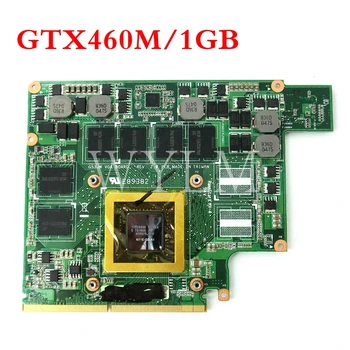 G73JW GTX460M 1GB N11E-GS-A1, ASUS G53JW G53SW G53SX G73SW G53S G73S Laptopo VGA vaizdo plokštė valdybos Testuotas Darbo