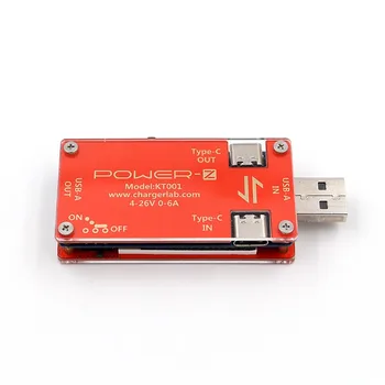 GALIA-Z USB PD Testeris Pfi Identifikavimo PD Apgaulės Priemonė KT001