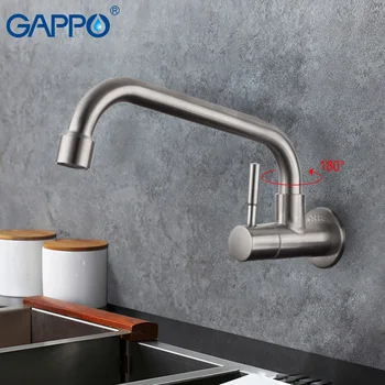 GAPPO virtuvės maišytuvas Virtuvės kriauklė bakstelėkite nerūdijančio plieno vandens maišytuvas virtuvės vandens maišytuvas torneira para cozinha