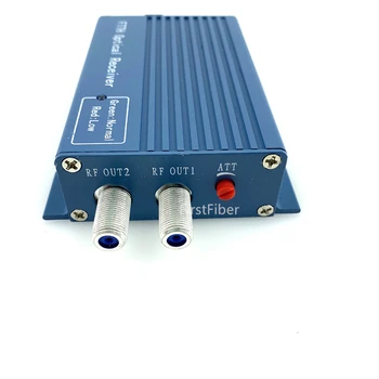 GPON FTTH optinis imtuvas su WDM /micro WDM optinis mazgas SC APC Dvipusis Jungtis su 2 rezultatas WDM už PON FTTH OR20 kabelinę televiziją
