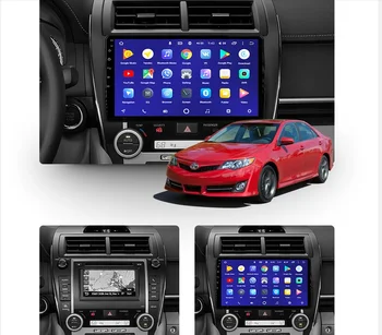 GPS Navigacija Radijo grotuvas Už Toyota Camry 7 2012-2017 Android 10.0 Multimedijos Auto Radijo Grotuvas stereo HeadUnit statyti dsp