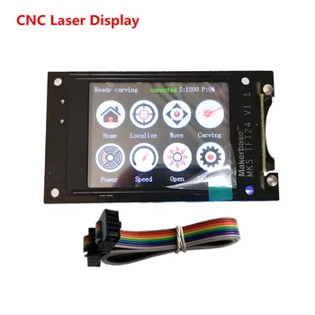 GRBL 1.1 NEPRISIJUNGĘS ekranas valdiklis TFT24 jutiklinis ekranas CNC lazerinis LCD monitorius, 