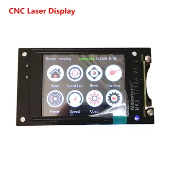 GRBL 1.1 NEPRISIJUNGĘS ekranas valdiklis TFT24 jutiklinis ekranas CNC lazerinis LCD monitorius, 