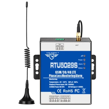 GSM 3G 4G LTE 3 Etapas Nuostolių Stebėjimo Signalizacija dingus elektrai Statusą Vertė Stebėjimo paramos Modbus TCP RTU5029A