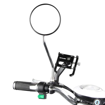 GUB 7 Stiliaus MTB Dviračių Telefono Turėtojas Motociklo Paramos GPS Mount Dviračio Rankenos Dviratį Mobiliojo telefono stentai 3,5 iki 7,5 colių