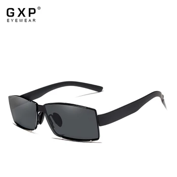 GXP Prekės ženklo Dizainas Taškus Retro Poliarizuoti Akiniai nuo saulės Vyrams Vairuotojo Atspalvių Vyras Saulės Akiniai Vyrams Stačiakampio UV400 Oculo