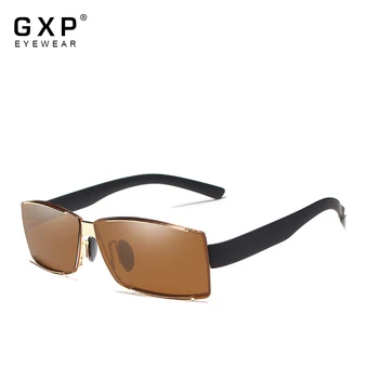 GXP Prekės ženklo Dizainas Taškus Retro Poliarizuoti Akiniai nuo saulės Vyrams Vairuotojo Atspalvių Vyras Saulės Akiniai Vyrams Stačiakampio UV400 Oculo
