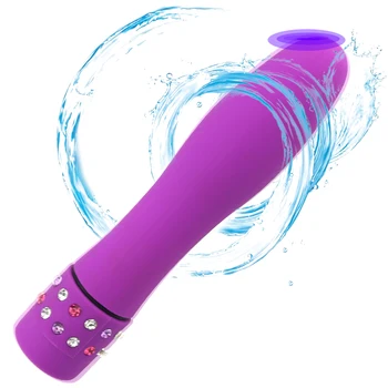 Galingas, Įvairių greičių Vibratorius Kulka Moterų Klitorio Stimuliatorius G Vietoje, Magic Wand Massager Sekso žaisliukai Suaugusiems