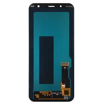 Geriausios Kokybės LCD Ekranas Samsung Galaxy J6 J600 2018 J600F J600F/DS J600G/DS LCD Jutiklinis Ekranas skaitmeninis keitiklis Asamblėjos Pakeitimo