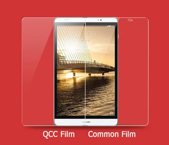 Geriausios kokybės 2.5 D 9H Anti-sugriauti Grūdinto Stiklo plėvelė Huawei MediaPad M2 M2-801W 8 colių priekyje Ekrano apsaugos HD lcd filmai