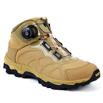 Goexplore Vyrų Vaikščiojimo Batai, Automatinė sagtis Vandeniui Orui Laipiojimo Žvejybos Batai, Lauko batai ultralight Taktiniai batai