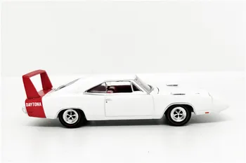 Greenlight 1:64 1969 Dodge Įkroviklis Daytona Mecum Prarasti Diecast Modelio Automobilių