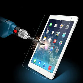 Grūdintas Stiklas Screen Protector For iPad 3 Oro 10.5 Pro Sprogimo Įrodymas, Aišku, Grūdinto stiklo Apsauginė Plėvelė 2.5 D Radianas 9H Kietumu