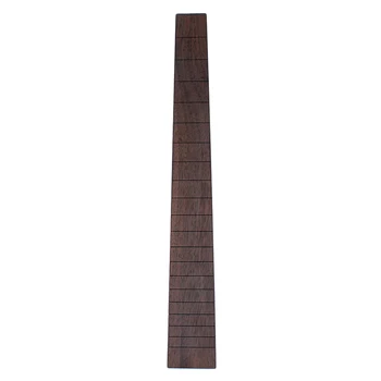 Gugi tinklinėmis 22 Nervintis Fingerboard Medžiagos Raudonmedžio 470mm už 41inch Akustinė Gitara atsarginės Dalys