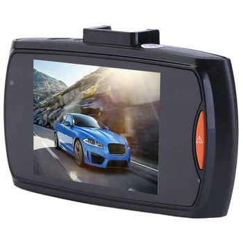 HD 2.2 colių 1080P LCD Automobilinis DVR Transporto priemonės vaizdo Kamera, Vaizdo magnetofoną, Naktinio Matymo Brūkšnys Cam PUO88