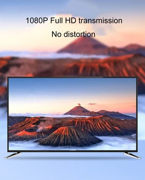 HD Extender Audio Video Konverteris, 3D 1080p Pratęsimo 60m RJ45 CAT6 Katė 6a, 7 Neto Kabelio Siųstuvas TX/RX W/ IR PC DVD Su TV HDTV