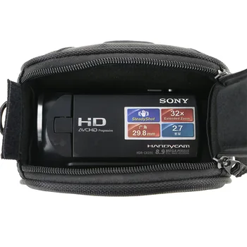 HD vaizdo Kamera DV Peties Atveju Krepšys JVC Sony, Canon, Fuji Panasonic