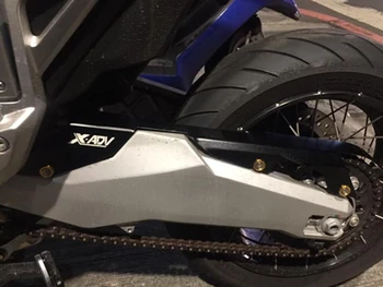 HONDA X-ADV XADV 300 750 1000 2017-2019 Motociklo priedai CNC grandinės apsauga, dekoratyvinis dangtelis anti-dirvožemio raštas